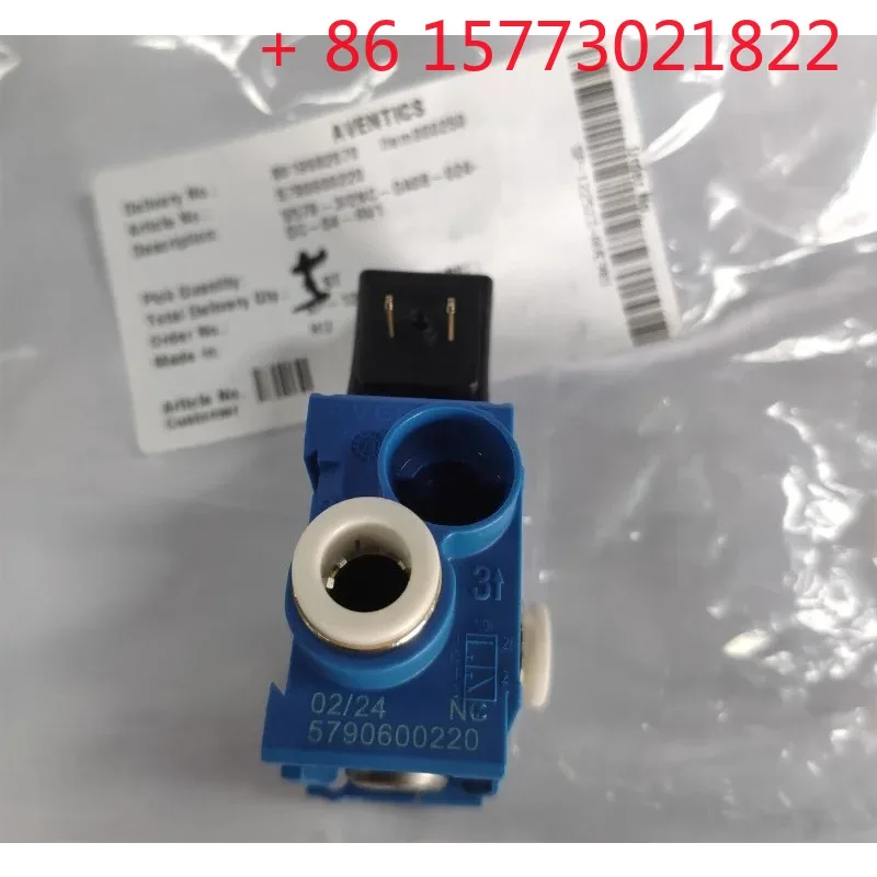 

Accessories 5790600220, 5790069750, 5792500220 AVENTICS solenoid valve