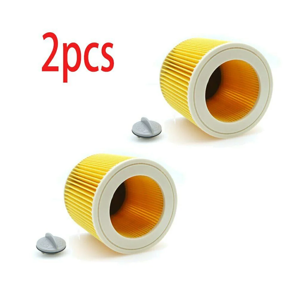 Vacuum Cleaner Cartridge Filter For Karcher WD WD2 WD3 Series Wet Dry Vacuum Cleaner Replacement Parts Accessories