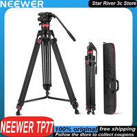 NEEWER TP77 Professional Tripod Aluminum Alloy Outdoor Portable 360 ° Gimbal Customized Travel Camera Bracket