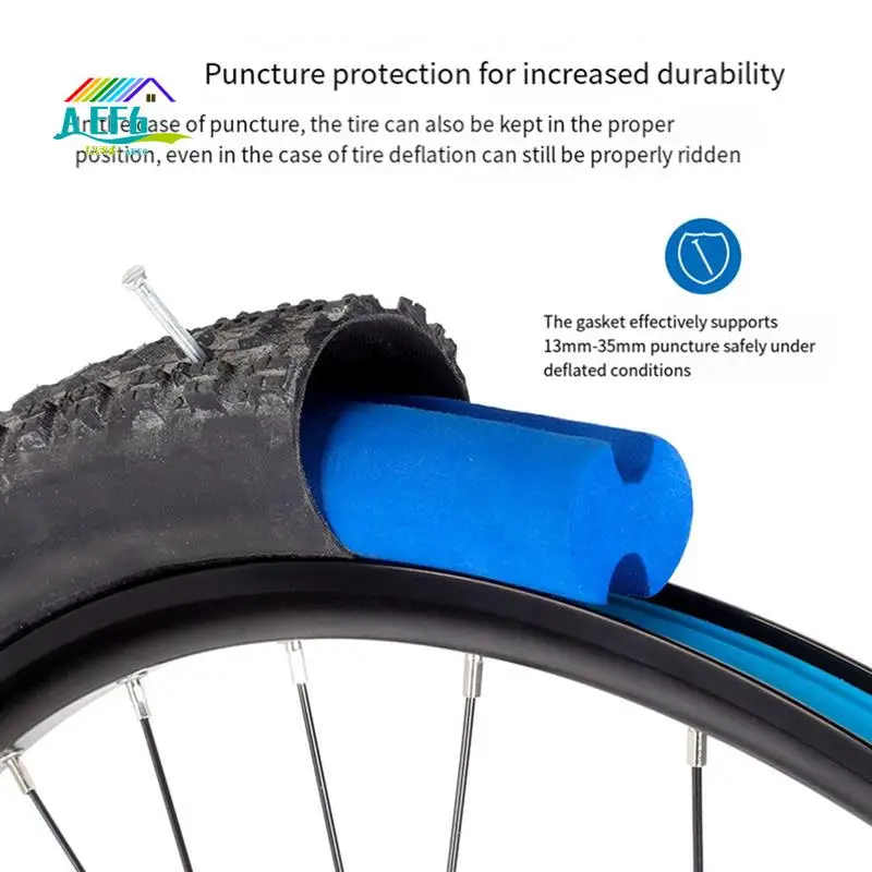 

AEF6-Бескамерная вставка для велосипедной шины, воздушный обод, вкладыш, защита трубки, защита от проколов, гашение вибрации