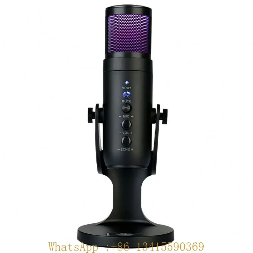 

MU900 Rgb Multifunctional Gaming Microphone for Pc for Wholesales