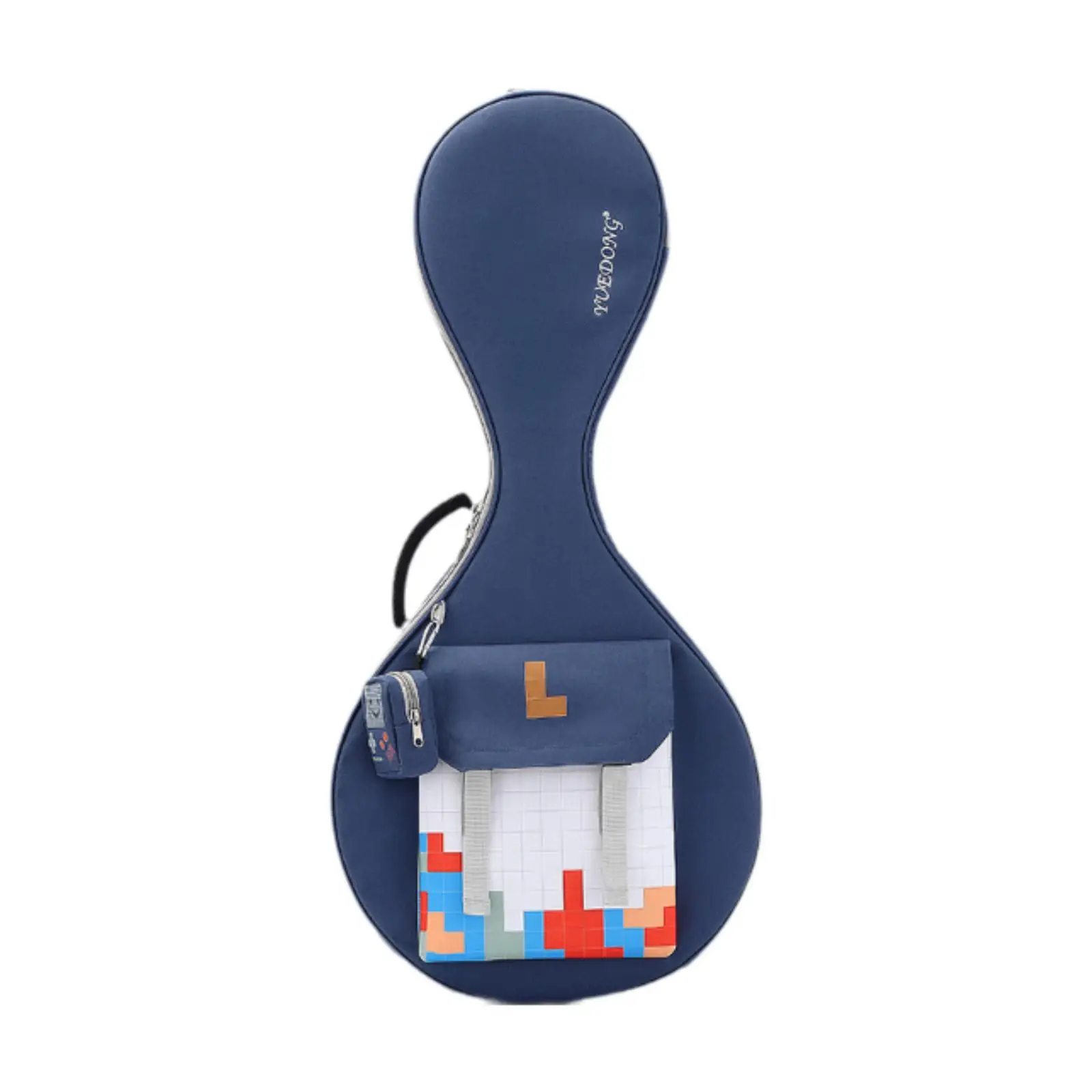 

Zhongruan Storage Bag Musical Instrument Storage Bag for Concert Show Travel