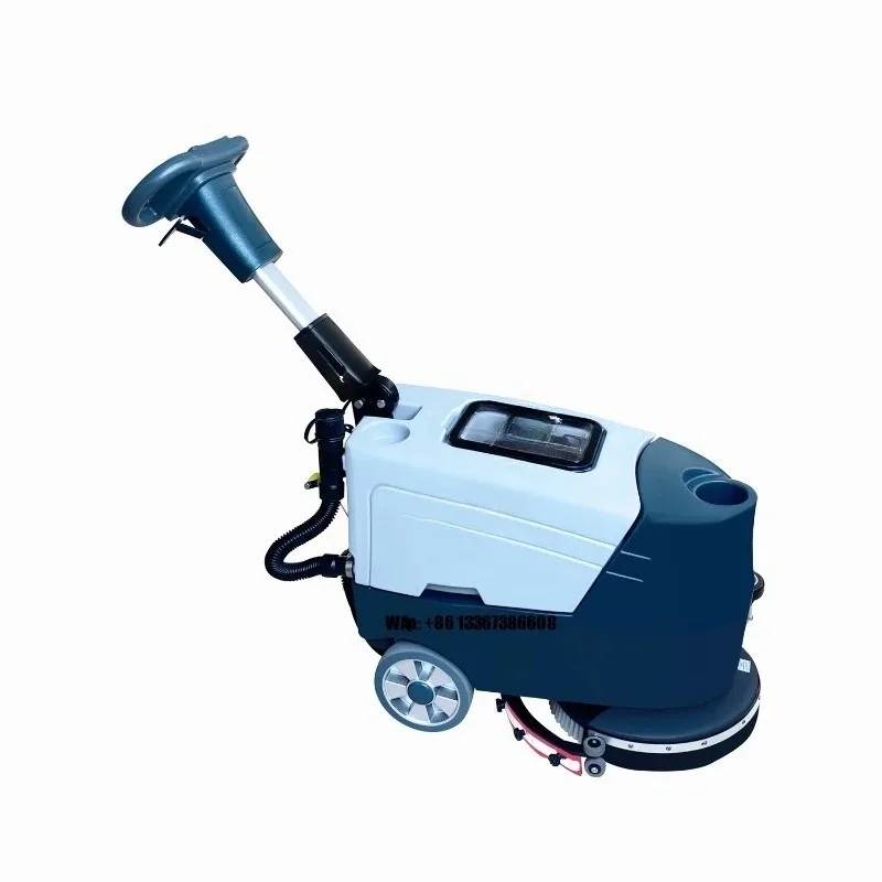 Industrial Portable Floor Washing Device Durable Scrubbing Equipment For Hard Floor Daily Cleansing Maintenance