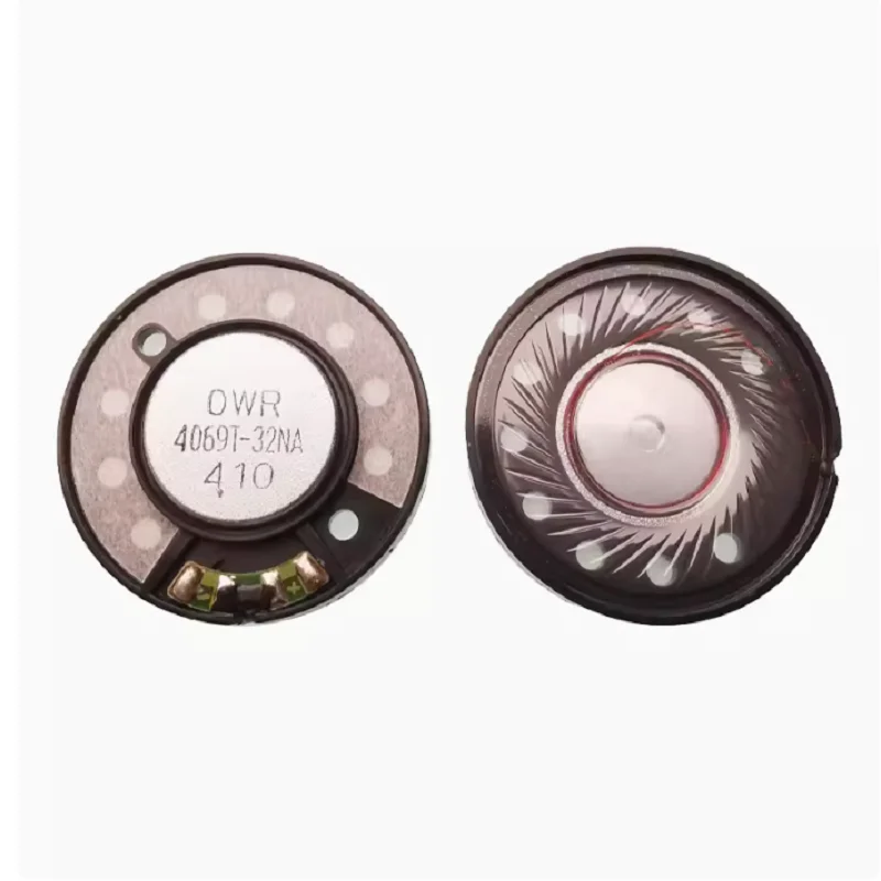 Haut-parleur de téléphone de sauna haut de gamme, HiFi, 40mm, 32ohm, adapté pour QC 15 25 35, remplacement du son des basses profondes, bon en vente, 2 pièces