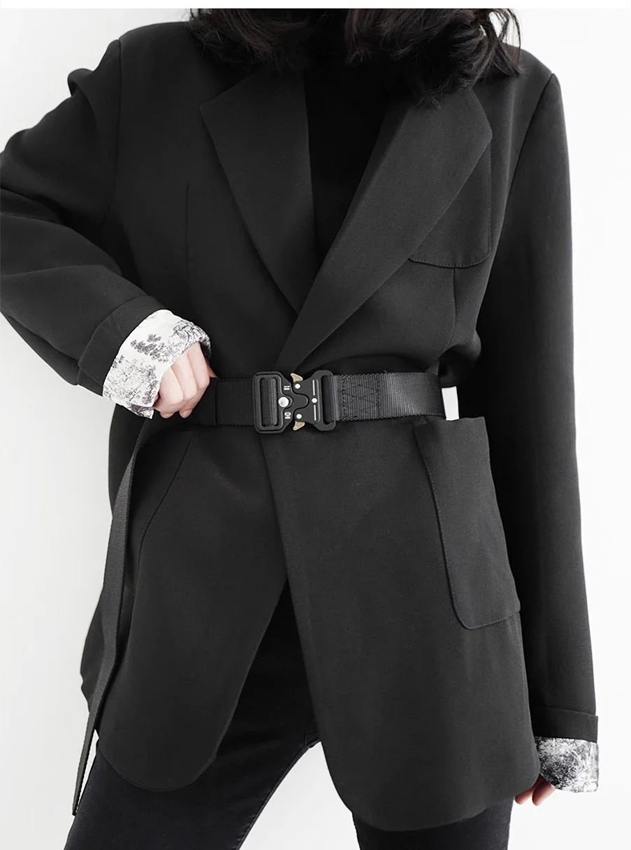 Männer Gürtel Outdoor Jagd Metall Taktische Gürtel Legierung Schnalle Marine Corps Leinwand Gürtel Männer Frauen Taktische Gürtel für Frauen – Detail 19