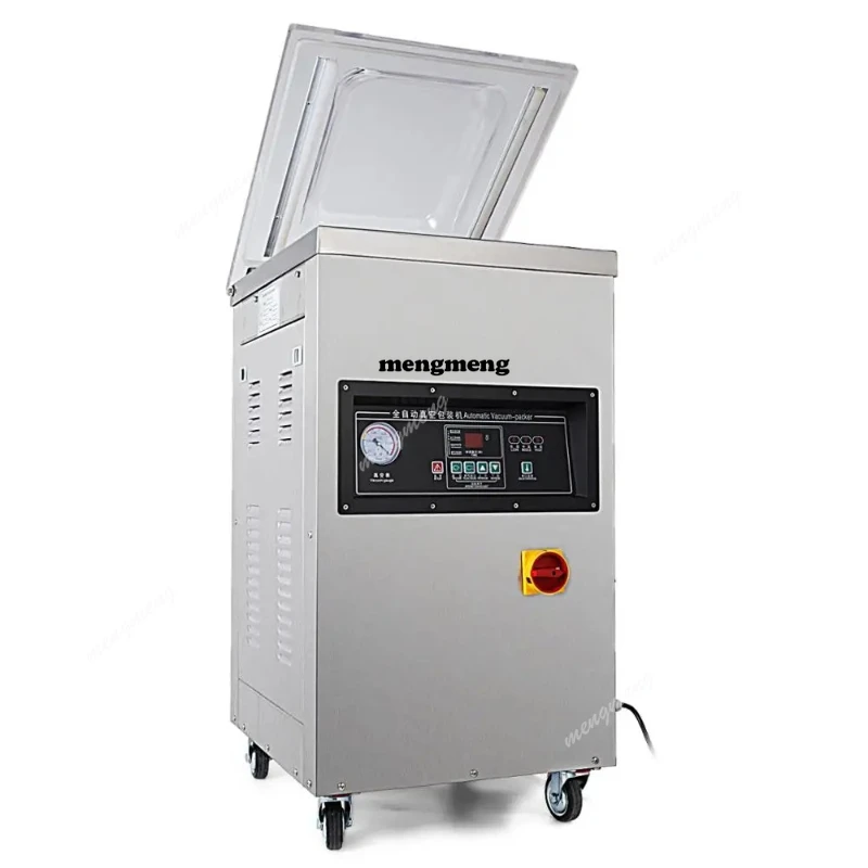 

Vacuum Sealer DZ-400/2E Automatic Extra Deep 200mm Food Vacuum Sealing Packing Machine