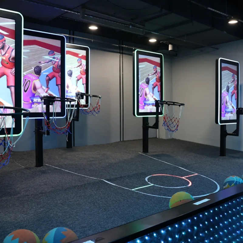 Intelligent Analog Indoor Digital Sports Hall Equipment Interactive Entertainment Shooting Competition