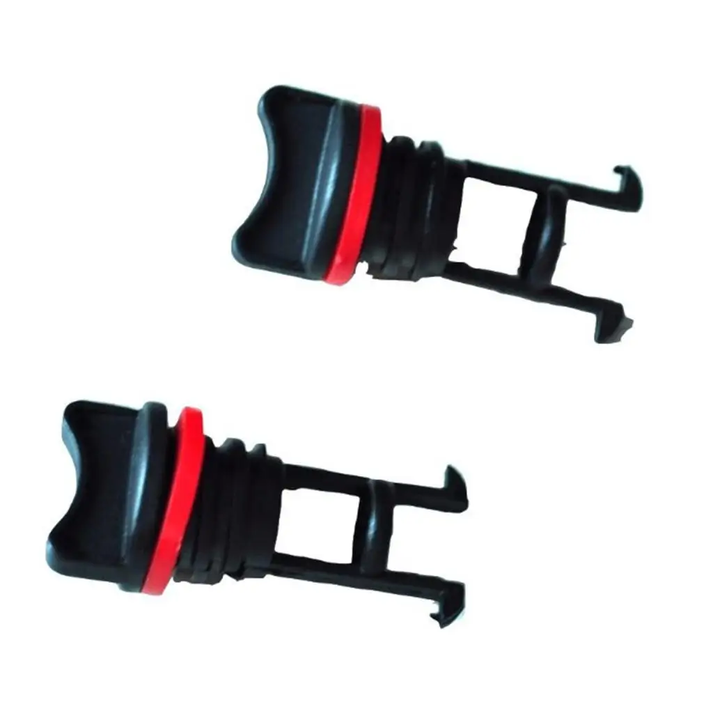 

Marine Kayak Canoe Boat Drain Plug Bung Socket Black Nylon Replacement for Water Sealing Safety