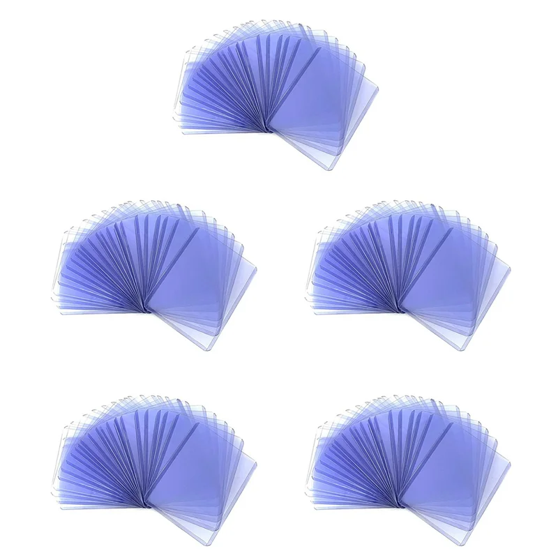 

GM-250 шт. держатель для верхней загрузки и прозрачные рукава для коллекционных торговых баскетбольных спортивных карточек 35PT из жесткого пластика