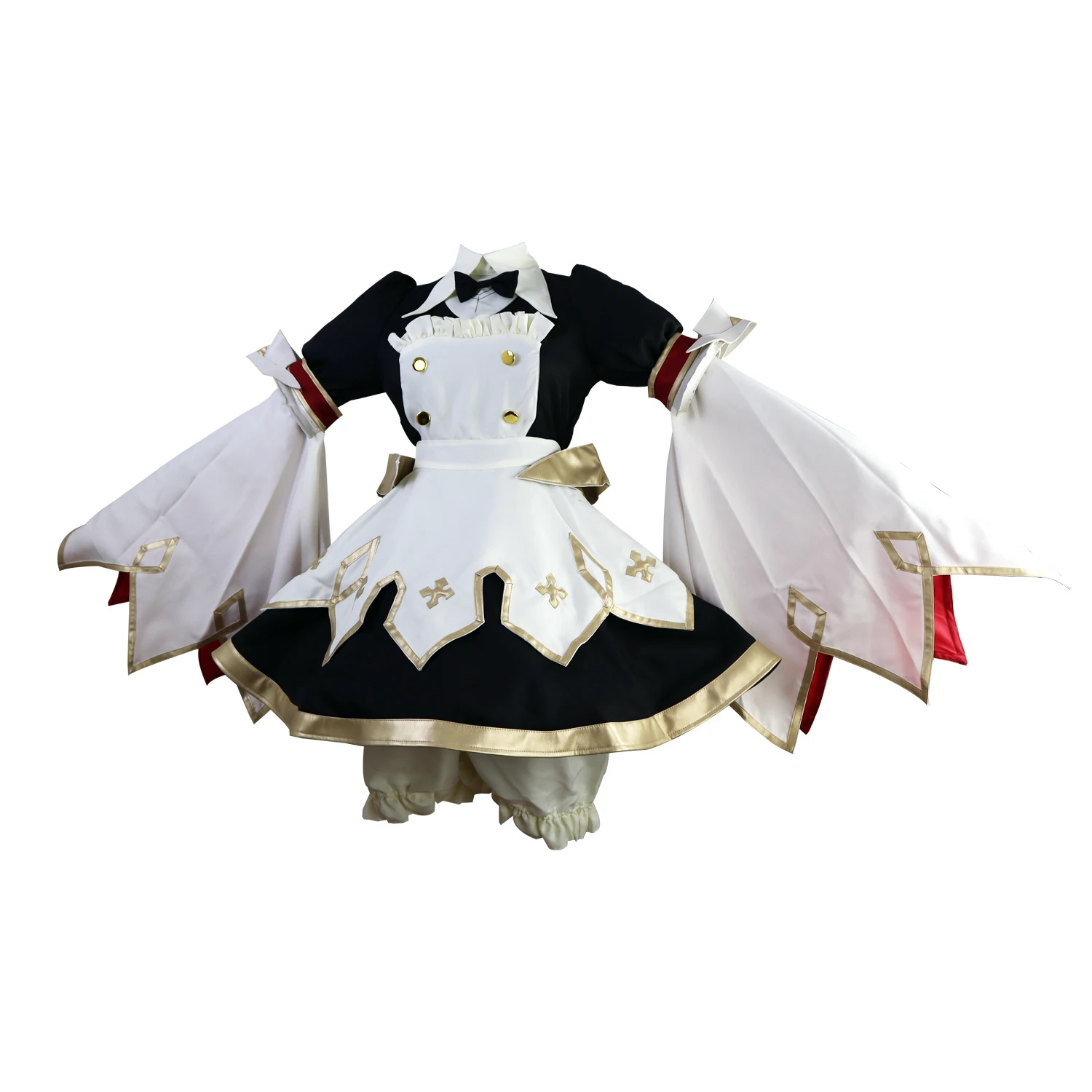 Disfraz de FGO Astolfo de FGO, uniforme de sirvienta de combate, hecho a medida para Halloween, versión 3,0