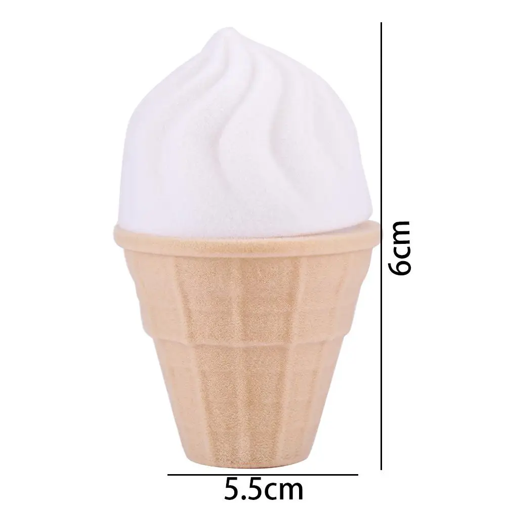 Samt süße Schmuck Ring Box Anhänger Display Box Display Ohrring Geschenk