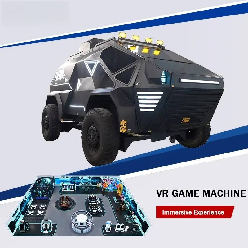 Virtual Reality Amusement Park 2027 New VR Game Machine Simulator Supplier 3D 5D 7D 9D 12D VR Arcade Gaming Center VR Theme Park view 4