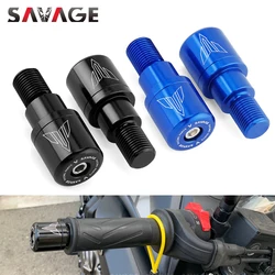 Handlebar Grip Bar Ends Cap For YAMAHA MT07 Tracer MT09 MT10 MT 07 125 FZ 09 10 FZ1 FZ6/N/S XJ6 XSR 700 900 TDM 850 Motorcycle