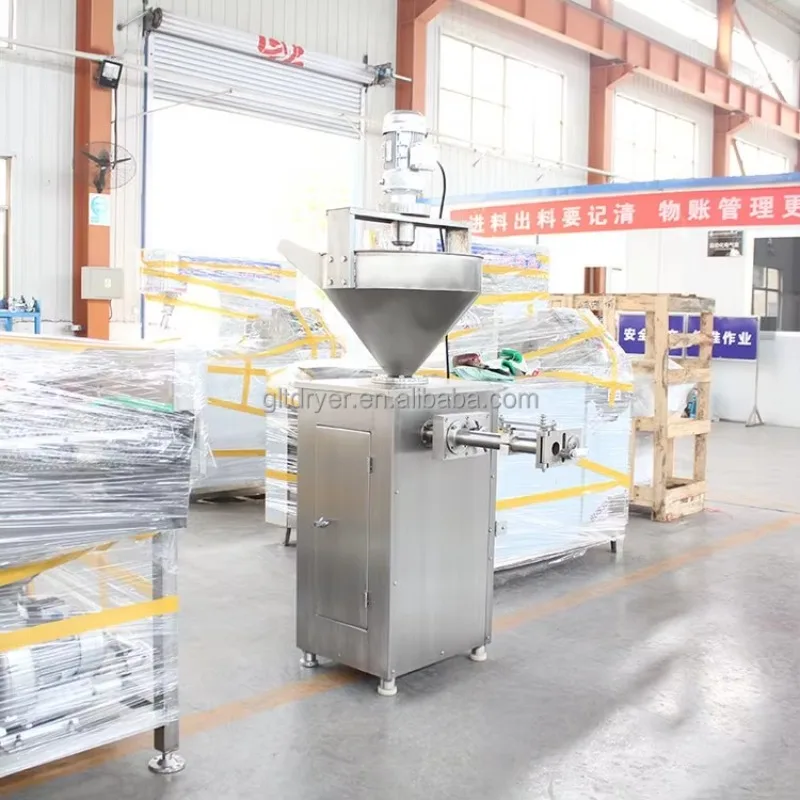 Multi Functional Sausage Processing Line SUS304 Automatic Sausage Filling And Knotting Machine