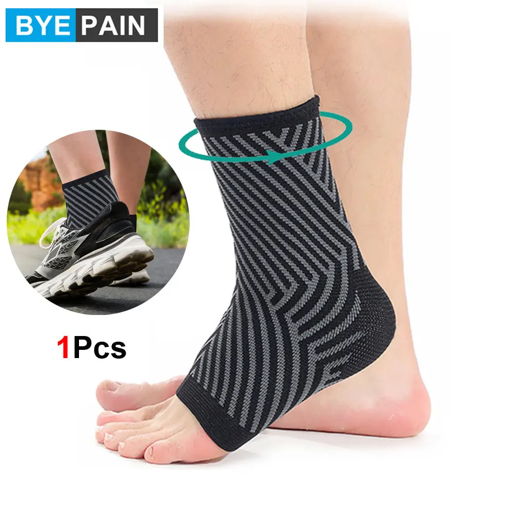 

Plantar Fasciitis Relief Socks for Men Women, Achilles Tendonitis Relief, Ankle Compression Sleeve Soothe Foot Swelling Fatigue