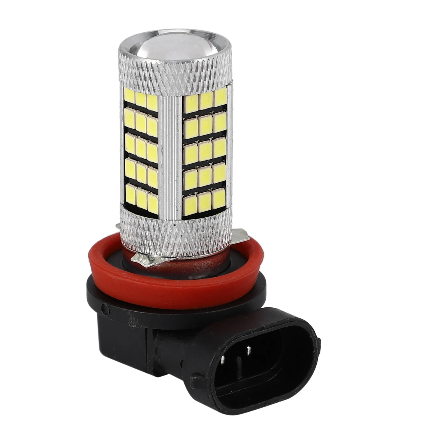 1ชิ้นไฟตัดหมอก66Smd H11 H9สีขาว6000K 850Lm 2835สำหรับรถยนต์โตโยต้าฮอนด้านิสสันมาสด้าฮุนไดเล็กซัส