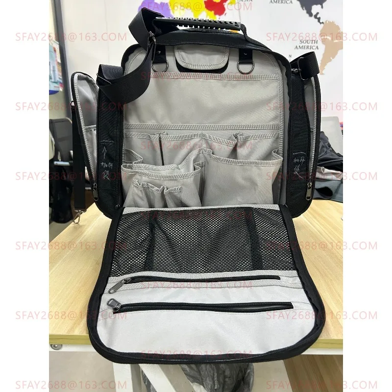 مجموعة أدوات جديدة محمولة مجموعة أدوات سميكة مقاومة للاهتراء لوازم حقيبة التخزين