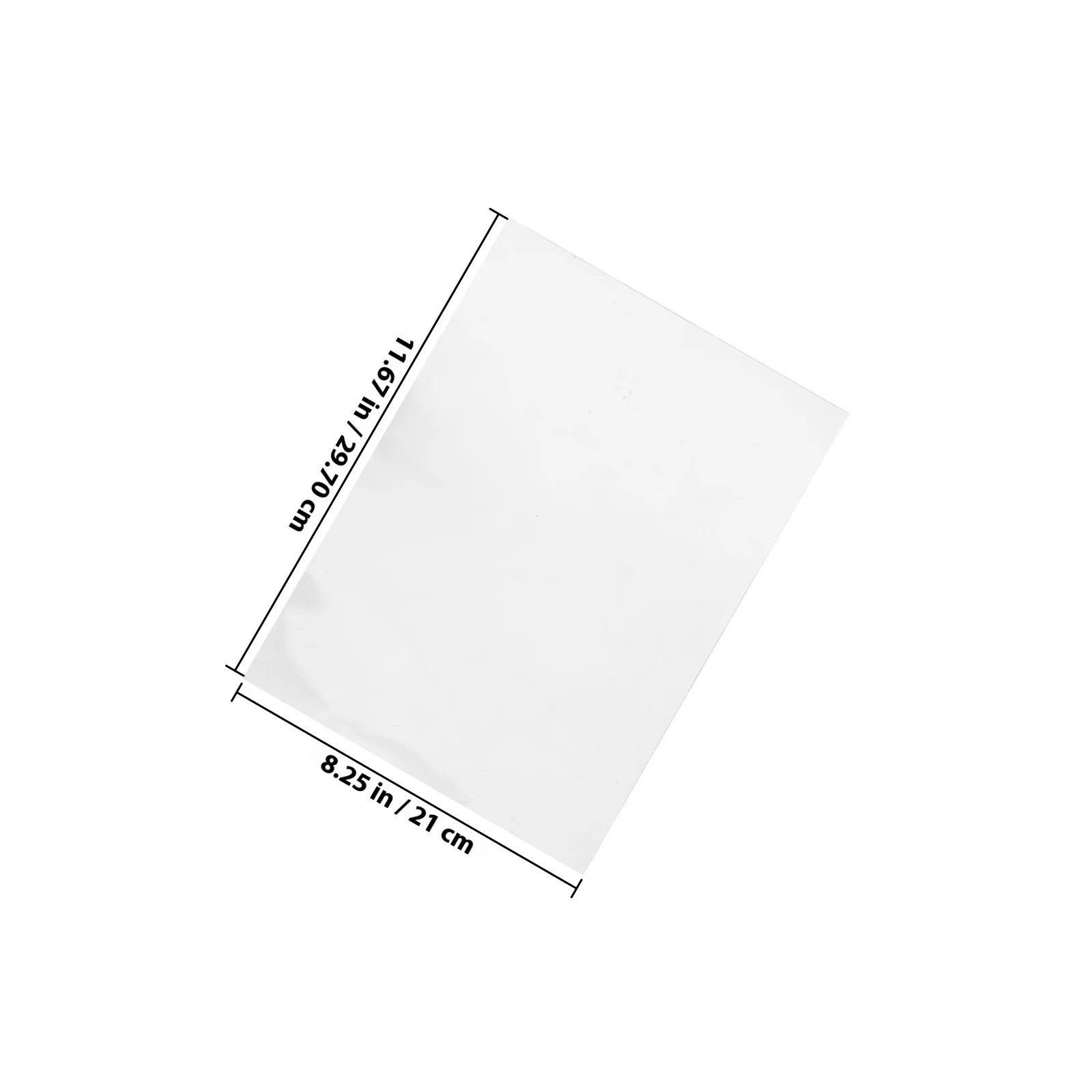 High Transparency Double Sided Adhesive Sheets Clear Strong Sticky Craft Tape Multipurpose Self Adhesive Sheets For