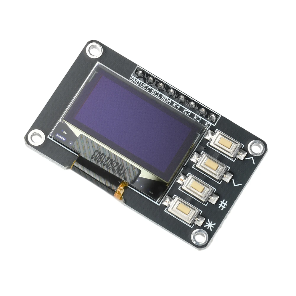 Produktbild von 5 Stück 0,96 Zoll OLED Display 128x64 I2C IIC – Modul Für Arduino & DIY