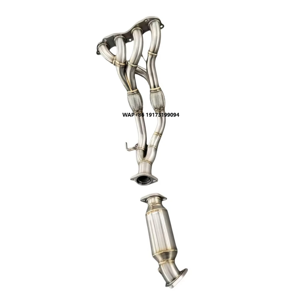 

Stainless Steel Exhaust Manifold Header for INTEGRA DC5 High-quality Downpipe Catalytic Converter Performance Upgrade