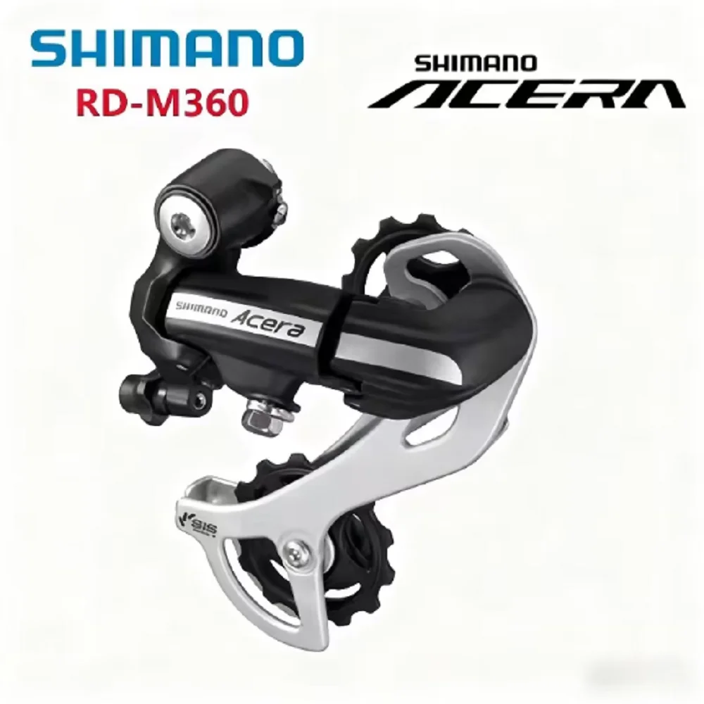 Shimano Acera RD M360 7 8 Speed Mountain Bike Rear Derailleur 3x7s 3x8s Bicycle Rear Exchange 21V 24V Cycling Accessories