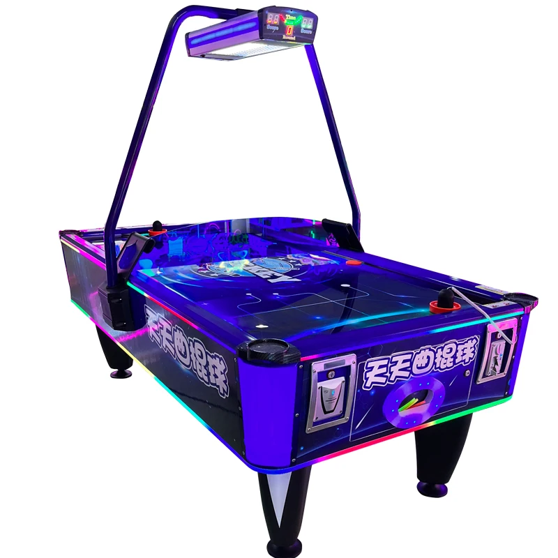 Game City Game Hall Desktop Ice Hockey Air Hockey Table Game Console