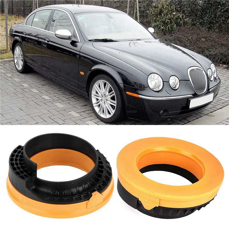 

4X Spring Bracket Insulator Replacement Part For Jaguar S-Type C2Z15891 Car Accessories Coil Springs