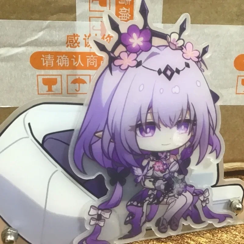 Honkai:Star Rail Phainon Live Broadcast Guest Magnetic Sofa Sitting Character Acrylic Fridge Sticker Jimi Keychain Desk Ornament