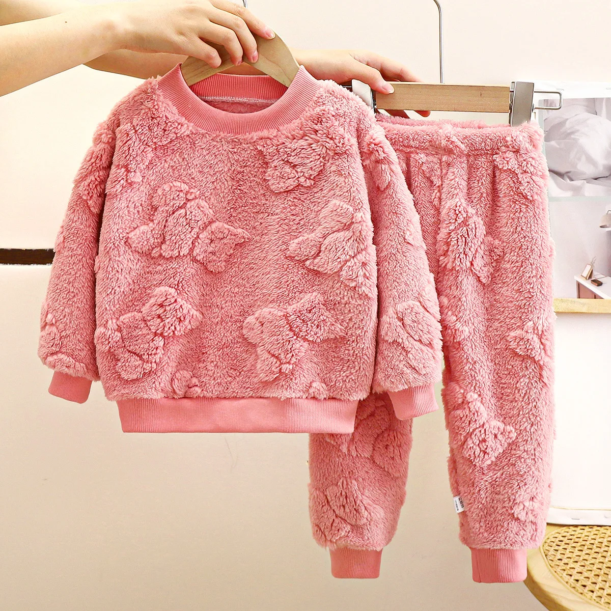 Pigiama per bambini set flanel - Winter Clothing For Babies recensione e prezzo