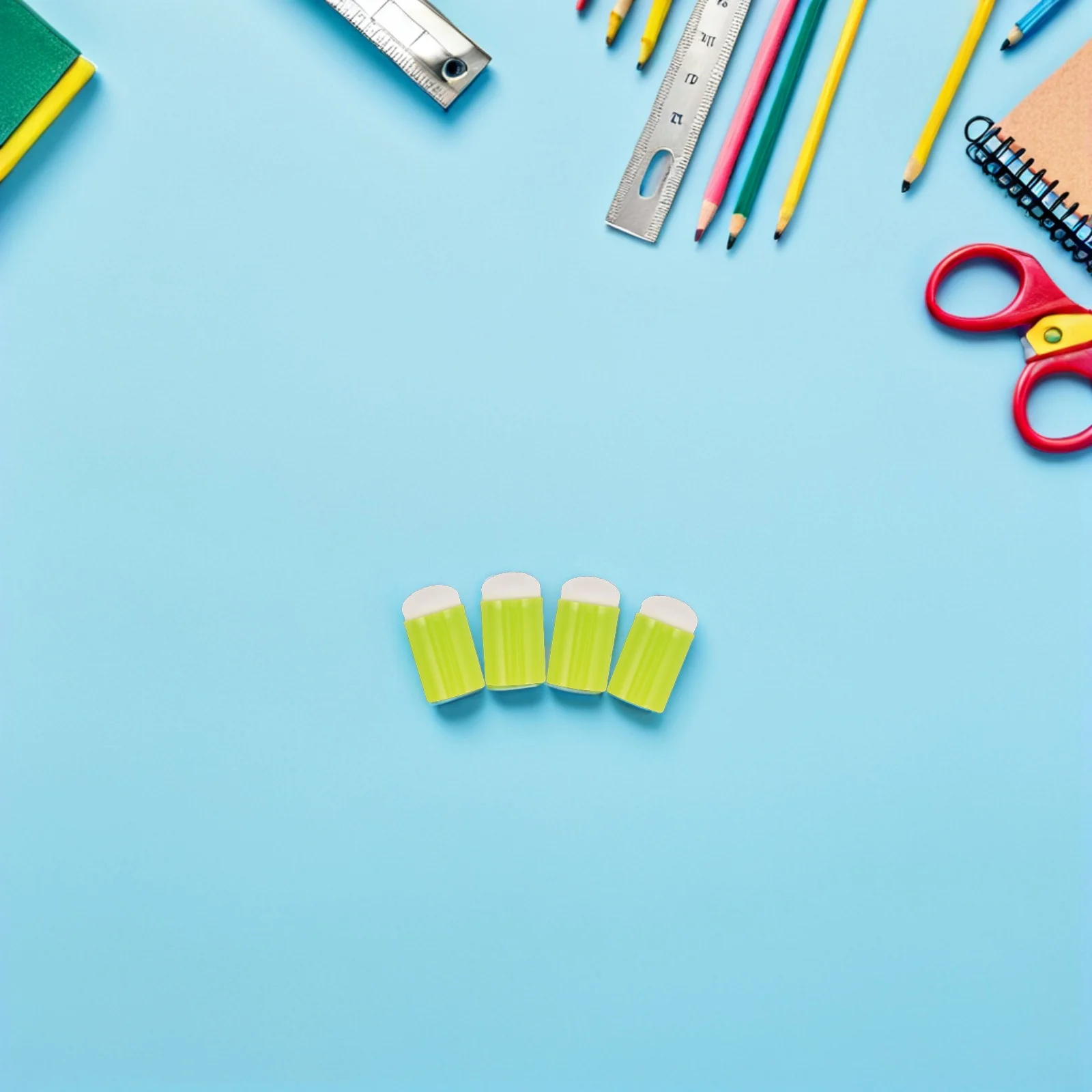 

Finger Drawing Sponge Kids Painting Tools Reusable Washable Sleeve Design Art Craft Smudging Activities Toddler Paint Sponges