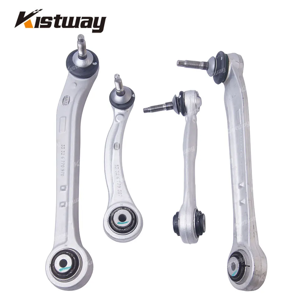 

4PCS Rear Control Arm Kit For BMW X5 X6 E70 E71 E72 F15 F16 F85 F86 ActiveHybrid xDrive 33326796001 33326796002 33326795047