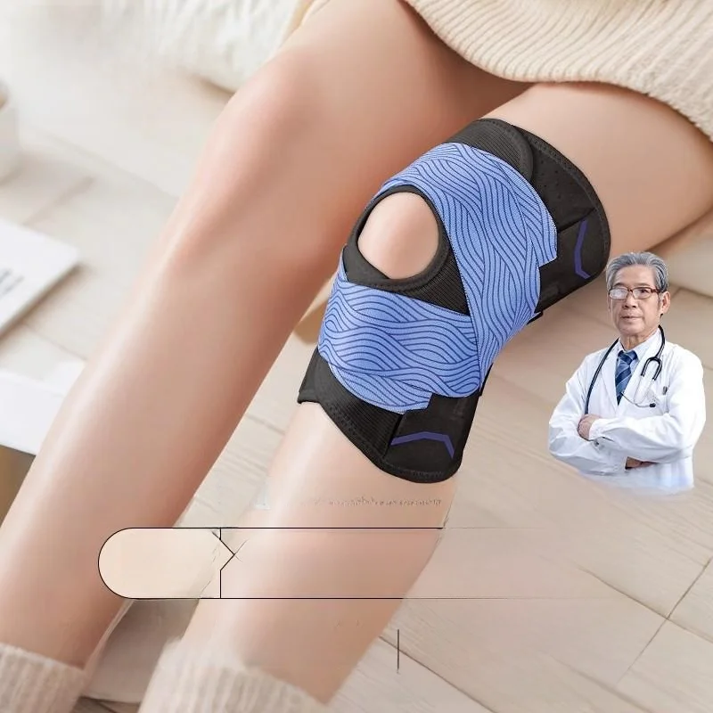 

Универсальные наколенники для баскетбола и альпинизма, защита мениска, спортивный фитнес-браслет для мужчин и женщин