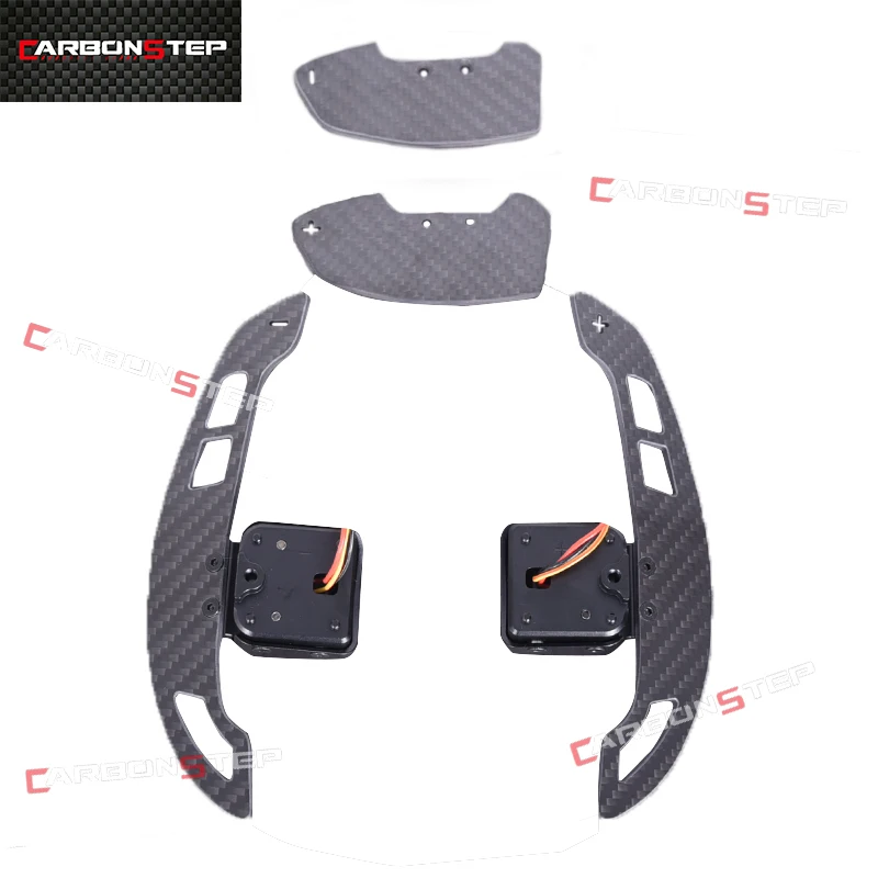 For Audi A4 B9 A3 S3 RS3 RS6 C7 C8 TT TTRS R8 Q7 RS7 A5 S5 RS5 S4 RS4 Magnetic Paddle Shifter Car Steering Wheel Shift Paddle - view 5