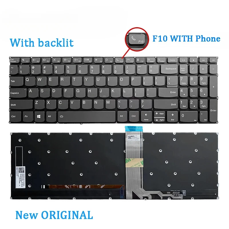 New Original laptop keyboard for Lenovo V15 G2-ALC V15 G2-ITL 15s 15SALC 15SITL 15Siml 2021