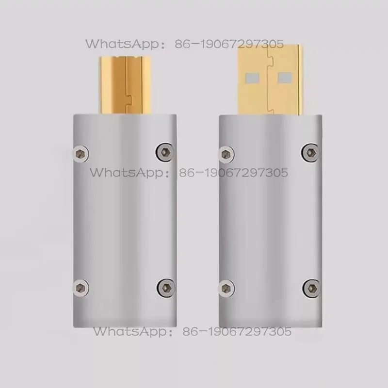 A50/B50 24K Gold-plated USB Plug 2.0 Terminal AB Type Port Decoder Cable