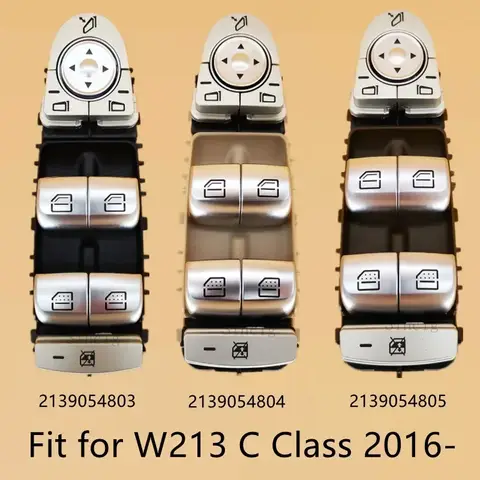 마스터 파워 윈도우 스위치, 메르세데스 벤츠 E 클래스 W213 2016- 2139054803 2229051904 A2139054803 A2229051904