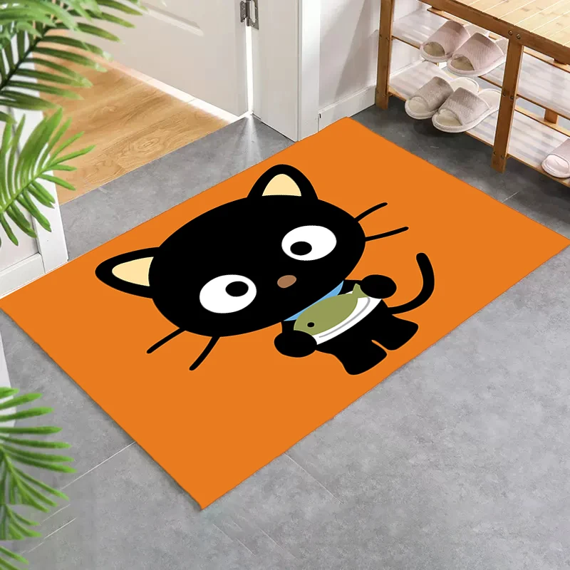 Anime Rug Chococat Mats Bedroom Children Room Mat Home Decoration Kitchen and Home Items House Entrance Mat Custom Rugs Carpet