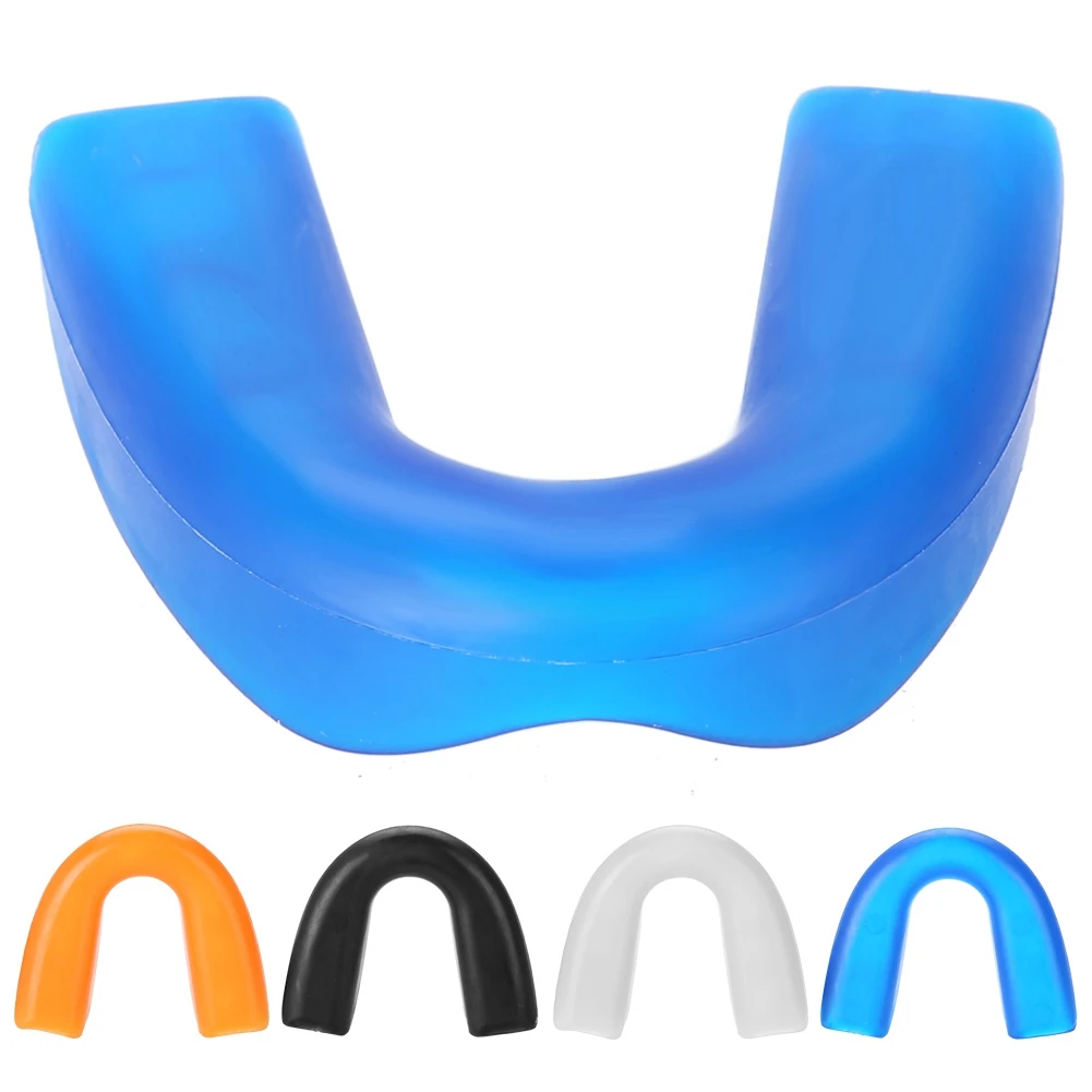 1Pcs Sport Mouth Guard Teeth Protector Adults Mouthguard Tooth Brace Teeth Protector For Exercise Karate Boxing Protection Tool