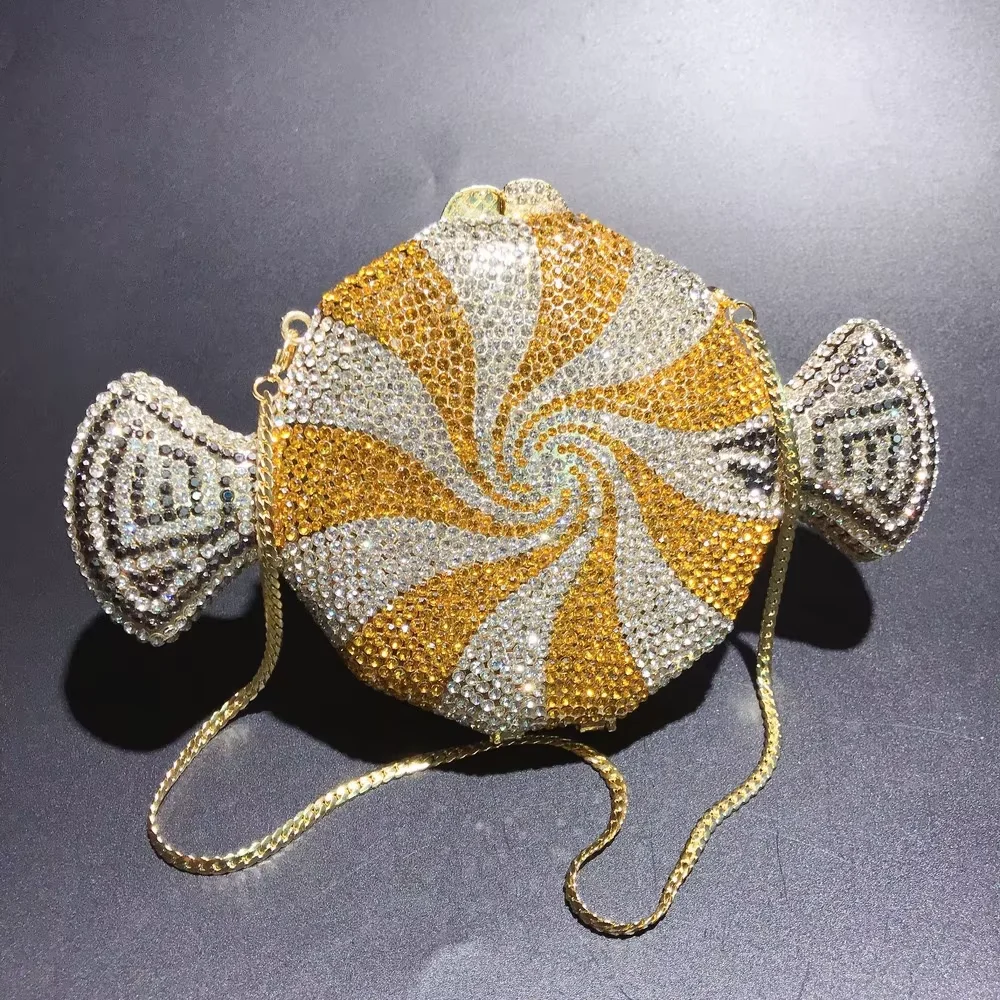 

WHTUOHENG Diamond Evening Clutch Bag Candy Blue/Green/White Women Bags Best Christmas Gift Multi-Colored Female Wedding Prom