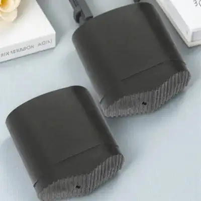 2 قطعة الحصير سلم القدم سيليكون عدم الانزلاق يغطي سميكة دائم درجة سلم حماية الساق استبدال منصات السلامة قبعات مطاطية #1