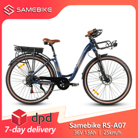 Samebike RS-A07 Electric Bicycle for Men 28\