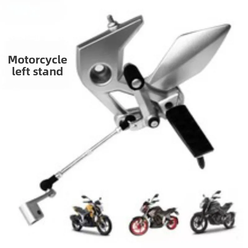 

Genuine OEM Parts Wholesale for Motorcycles such as ITALIKA 250Z F11010189 Left Footrest