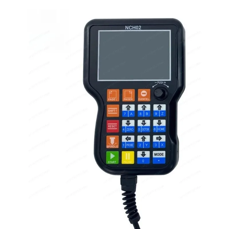 NCH02 & DM100 CNC Motion Controllers - 3/4/5 Axis Handle Controllers for Machining & Engraving Machine Systems