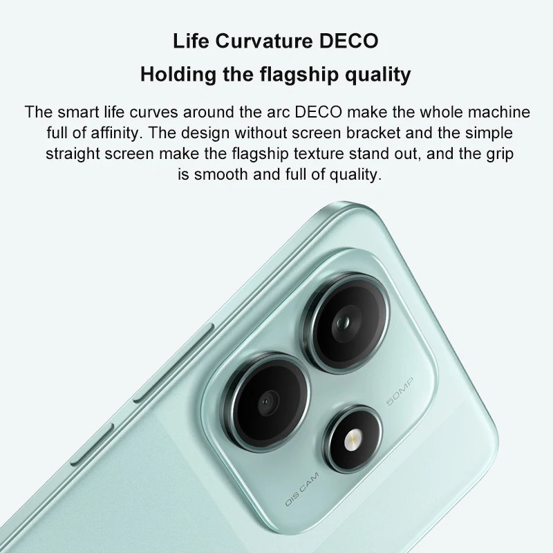 China Version Xiaomi Redmi Note 14 128GB/256GB Dimensity 7025-Ultra 6.67” OLED Display 50MP+16MP Camera 45W 5110mAh Battery 5G