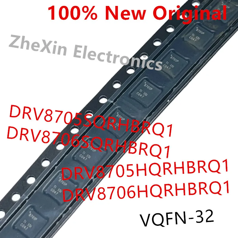 5PCS/Lot  DRV8705SQRHBRQ1  DRV8705S 、DRV8706SQRHBRQ1  DRV8706S 、DRV8705HQRHBRQ1  DRV8705H 、DRV8706HQRHBRQ1  DRV8705H