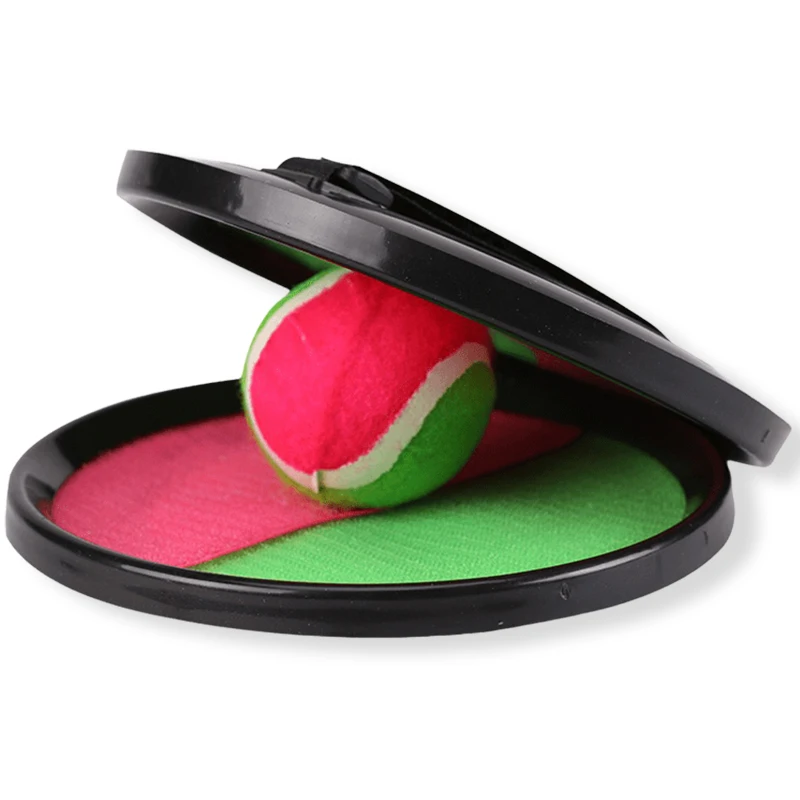 Bola pegajosa conjunto de brinquedos crianças bola pegajosa colorida com alvo jogar captura interativa jogo da família interior ao ar livre diversão festa presente zyf