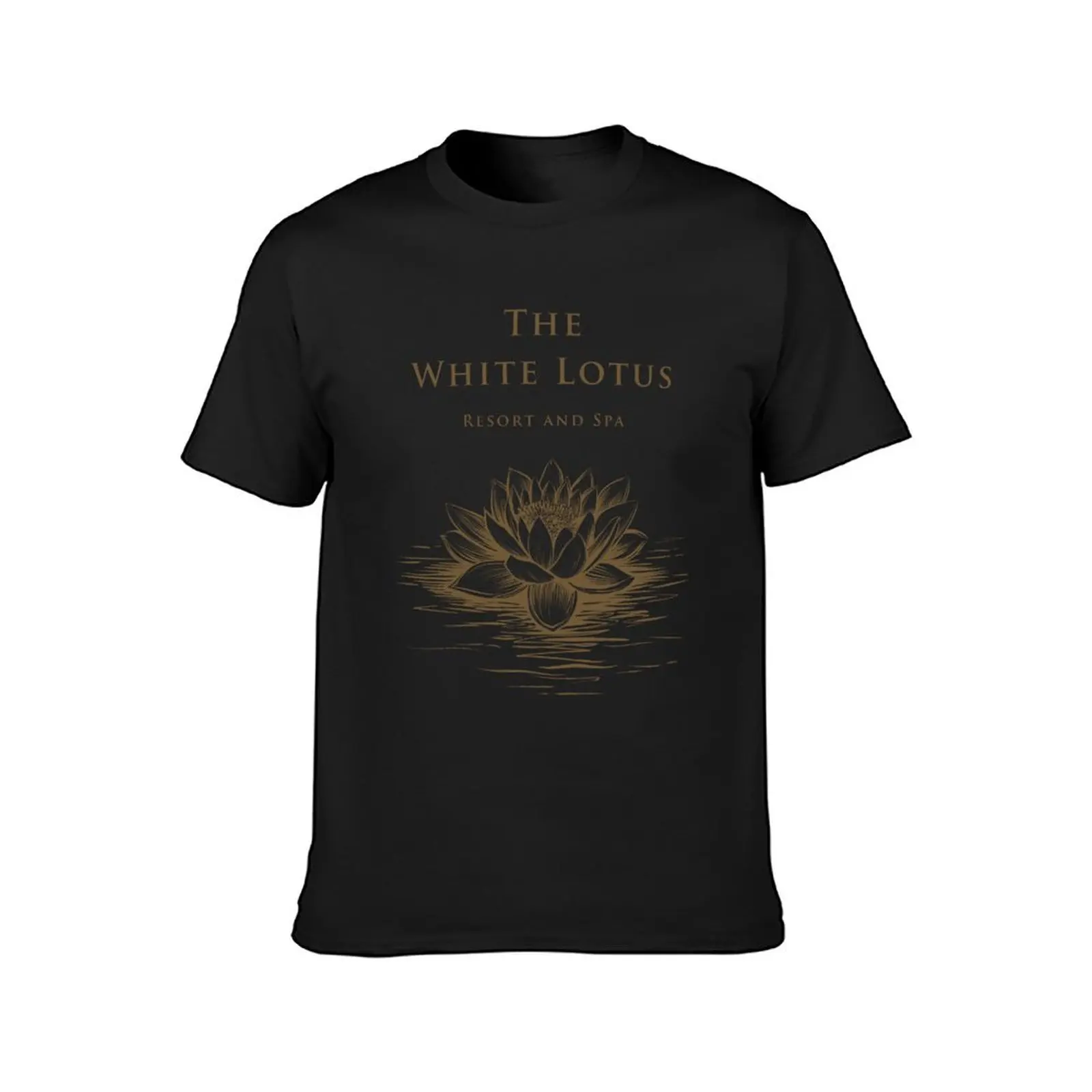 The White Lotus Series T-Shirt customs design your own blacks men t shirts