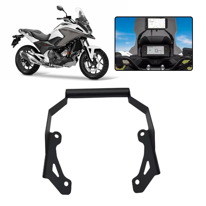 

NC750X Motorcycle Navigation Bracket GPS Phone Holder Levers For Honda NC 750 X 750X NC750 DCT 2021 2022 2023 2024 Accessories