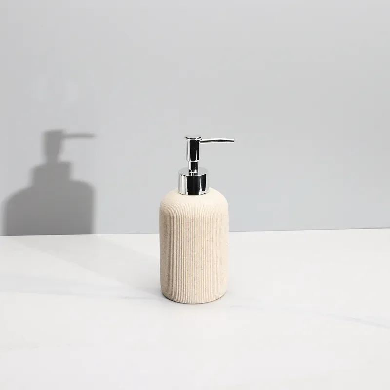 Nordic Bathroom Accessories Set 8 Piece Toothbrush Holder Cup Soap Dispenser Toilet Rack Organizer Modern Home Decor Storage