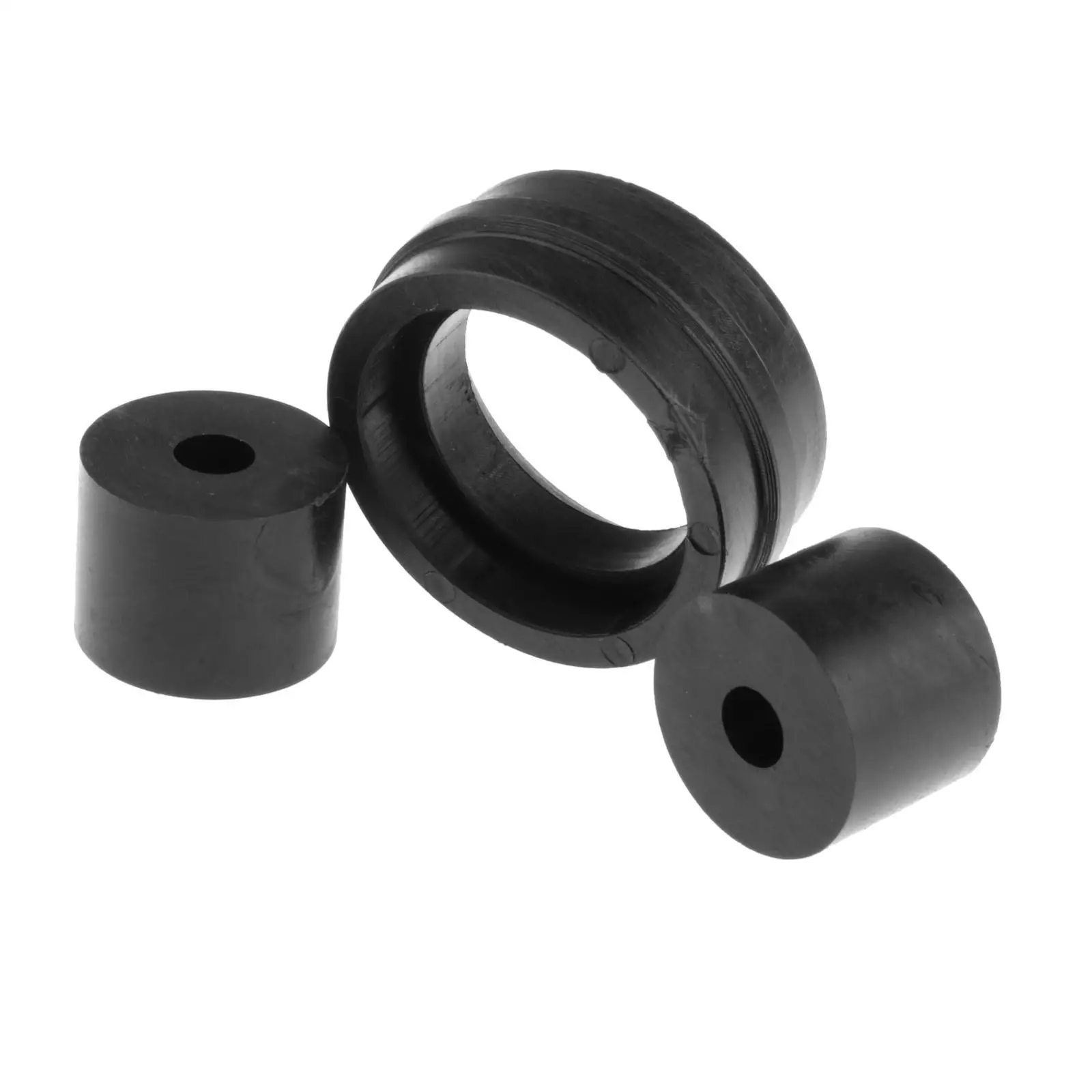 

Replacement Upper Lower Chain Roller Black Set for YFM 350